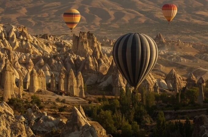 Cappadocia Weather in February