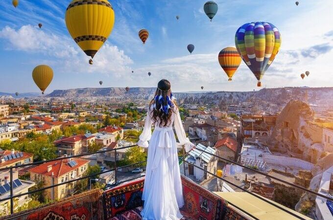 Cappadocia Weather in July 