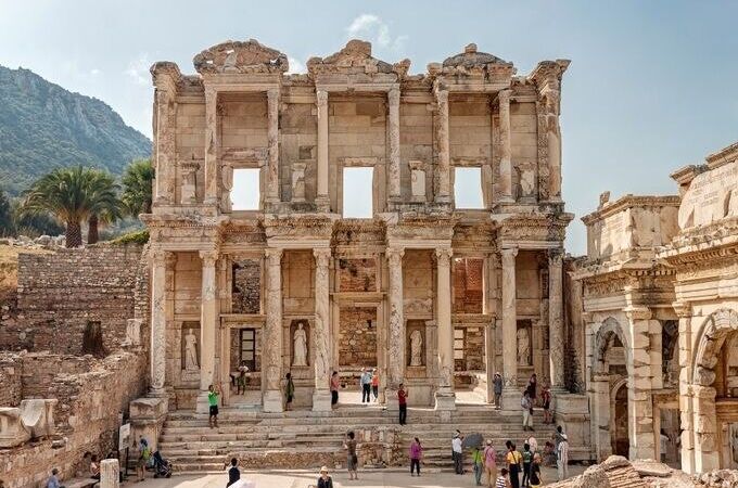 Visit Ephesus, Turkey’s Historic Treasure