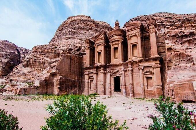 Travel to Petra: The Rose Red City-Jordan