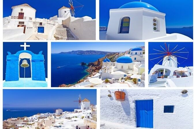Santorini Weather in March
