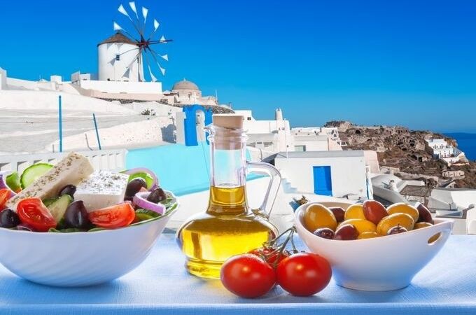 Santorini Weather in May