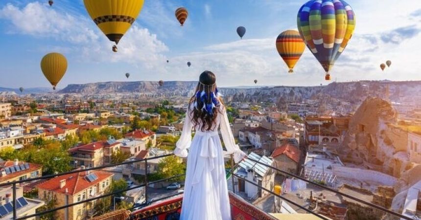 Cappadocia Weather in July
