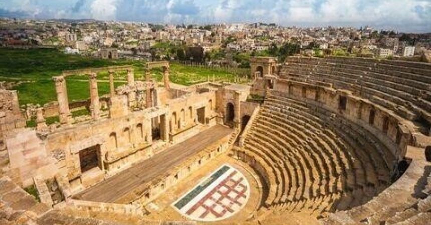 Jordan Weather in December