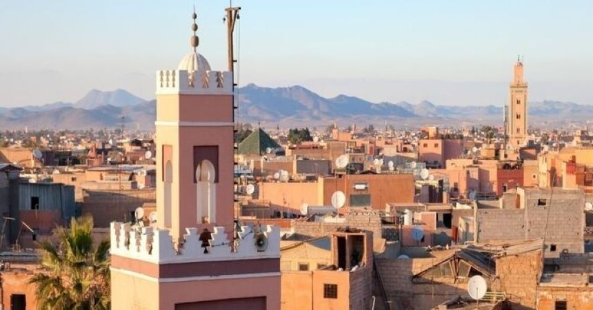 Marrakech Weather in April