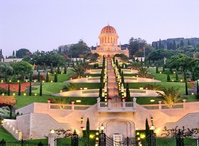Best Time to Visit the Bahai Gardens in Haifa