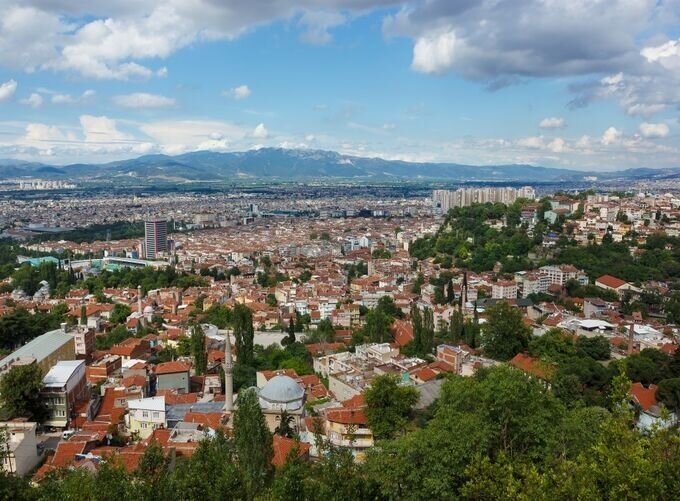 Bursa City Historia: A Cultural and Travel Exploration
